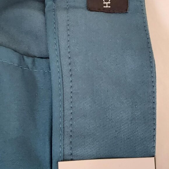WHBM Comfort Stretch Classic Slim Ankle Pants Teal NEW - Picture 7 of 12
